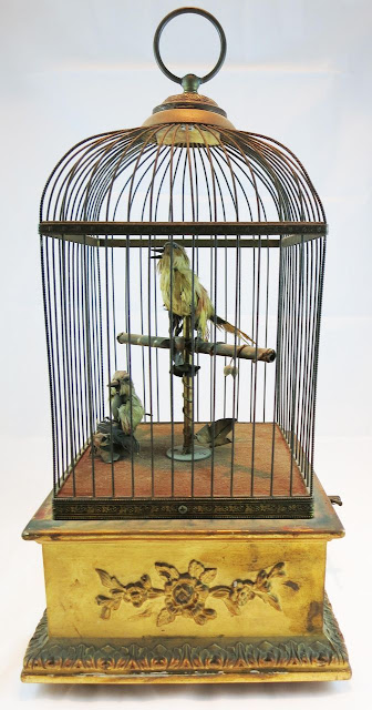 Bird Cage Music Box