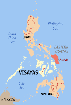 サマール島（Samar island）