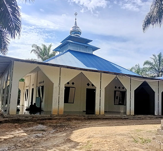 Mushalla Pondok Pesantren Trimulyo Madinatussalam