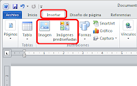 Resultado de imagen para insertar imagen   microsoft word