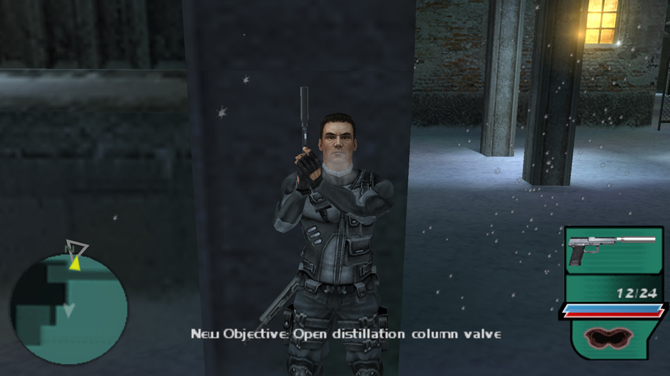 Syphon Filter Logan's Shadow ISO for PPSSPP - isoroms.com