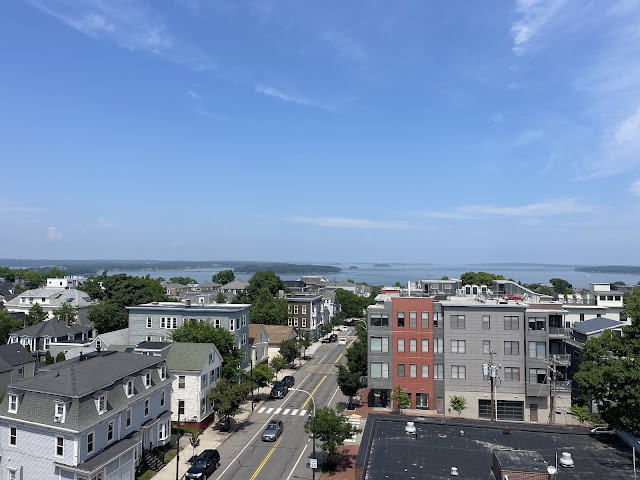 view from observatory