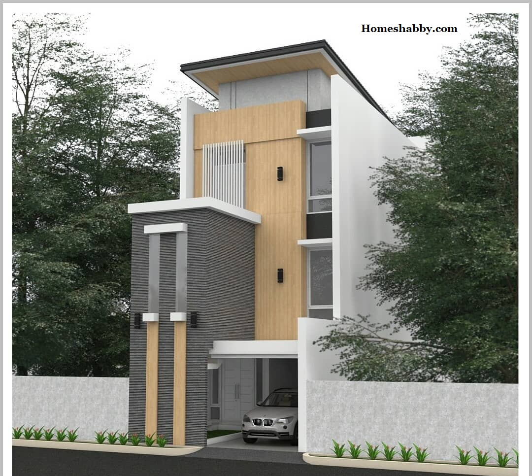Desain Dan Denah Rumah Minimalis Ukuran 6 X 20 M