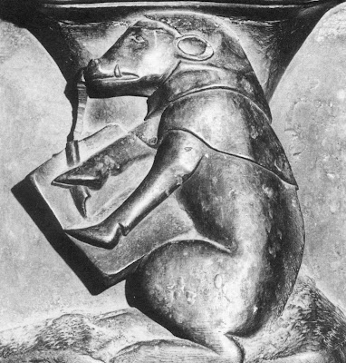 porco doutor, misericórdia de cadeiral de Ciudad Rodrigo, 1498-1503