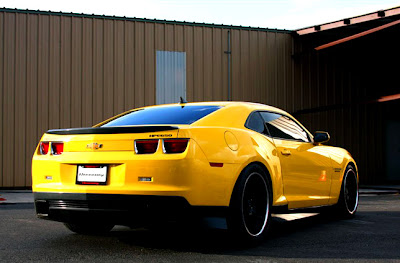 2010 HPE650 Chevrolet Camaro SS