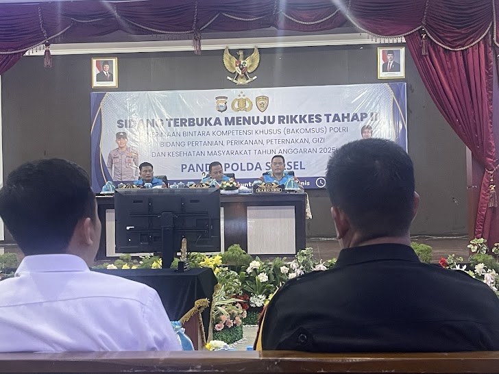 Wakapolda Sulsel, Pimpin Sidang Terbuka Casis Bakomsus T.A. 2025, Menuju Rikkes Tahap II, Panda Polda Sulsel