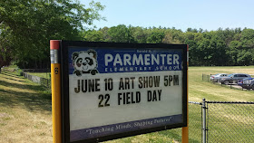 Parmenter art show on June 10 at 5:00 PM