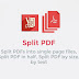 Split PDF Into multiple PDFs, by size, by page, by text and more...