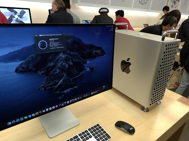 Mac Pro 2019 と Pro Display XDR