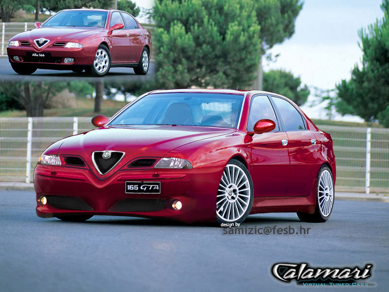 Alfa romeo 166