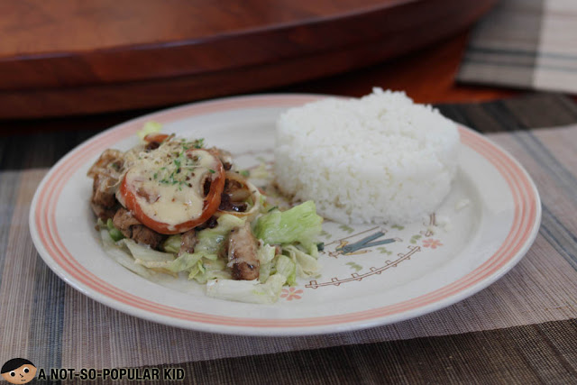 Grilled Chicken on Buttered Rice of Canto