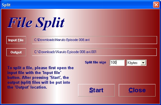 Free Download HJSplit 3.0 Full Version + Key Serial