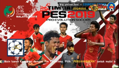 Textures & Savedata Jogress V4.1.2 Special Edition U16 Indonesia National Team