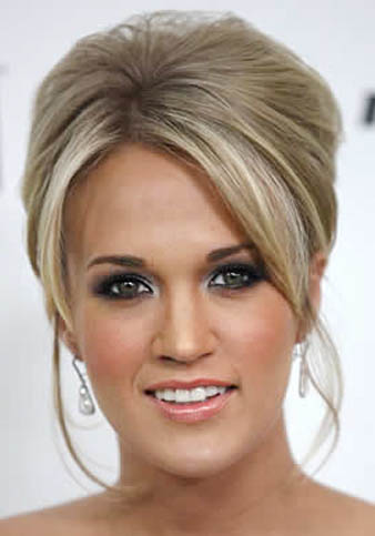 Carrie Underwood on Carrie Underwood Kabar  K Sac Topuz Modeli Carrie Underwood Ince