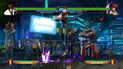 THE KING OF FIGHTERS XIII STEAM EDITION