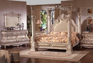 mirrored king bedroom set