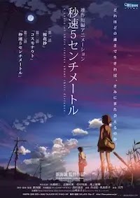 فيلم الانمي Byousoku 5 Centimeter مترجم