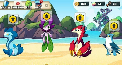 Mino Monsters 2 Evolution MOD APK 4.0.91