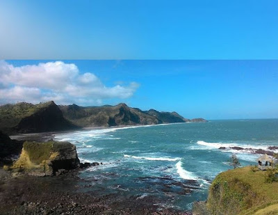 Foto Pantai Menganti