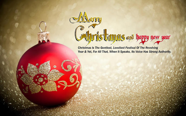 Happy Merry Christmas Day 2016 Wallpaper