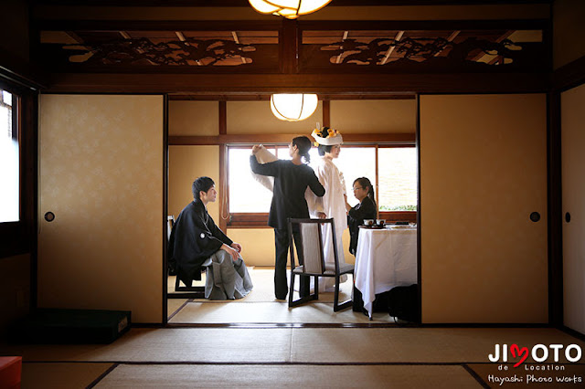 清和荘での結婚式・ご披露宴撮影