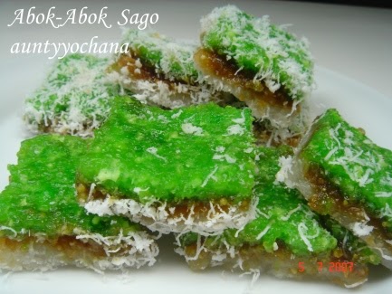 Yochana's Cake Delight! : Abok Abok Sago
