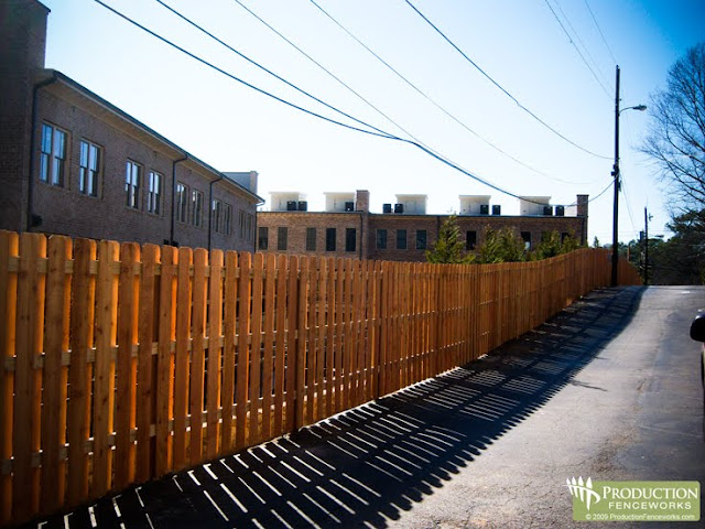 shadowbox fence designs