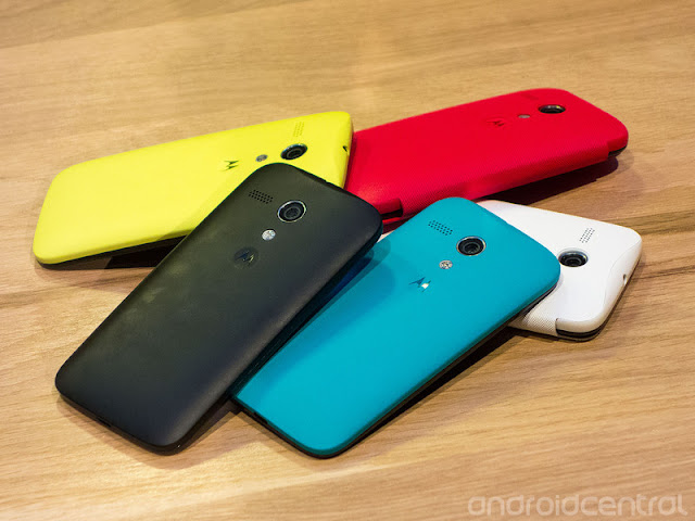 تحديث أندرويد 5.0 لولي بوب سيبدأ في الوصول لمستخدمي هاتف Moto G 2013 خلال الايام القادمه