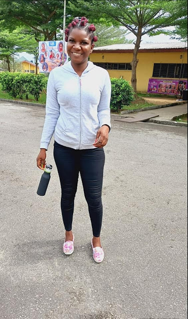 Facebook User Shows Off ₦200 Jacket, Other Clothes She Bought From Oilmill Market