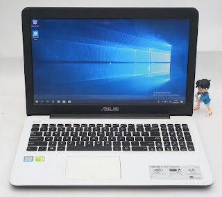 Laptop Gaming Asus X555U Core i5 Bekas