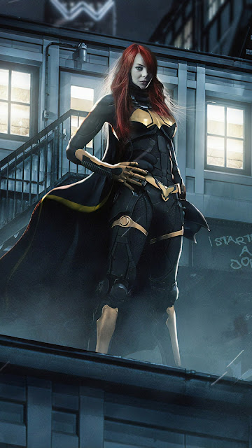 Emma Stone Batwoman