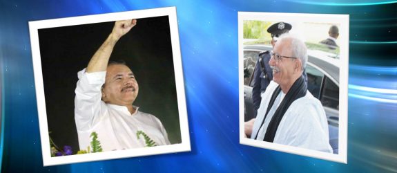 رئيس نيكاراغوا يهنئ السيد إبراهيم غالي بمناسبة إنتخابه أمينا عاما للجبهة.