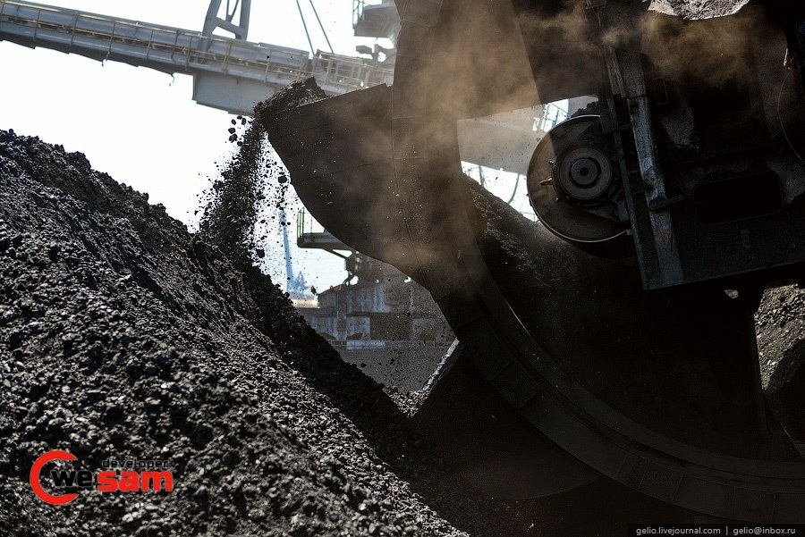 صادرات الفحم العالمية