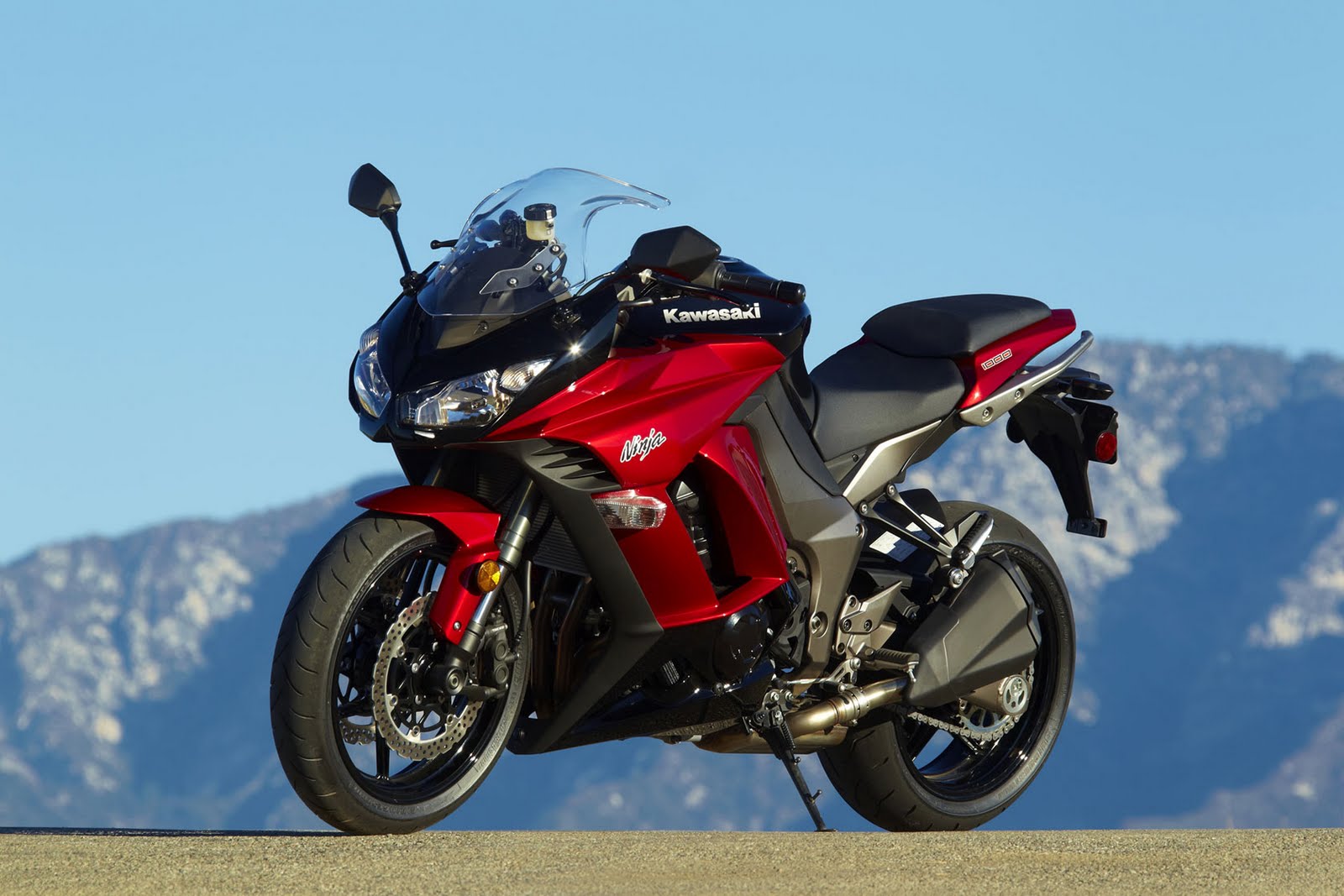 yamaha r1 black and red 2011 kawasaki ninja 1000 motorcycle-bike-wale-Wallpapers 1