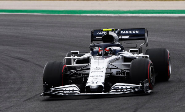 Pierre Gasly Autódromo Internacional Do Algarve