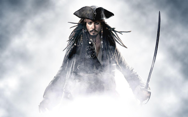 Jack sparrow 4k