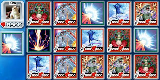 Kim's YuGiOh BAM Duel Arena Deck