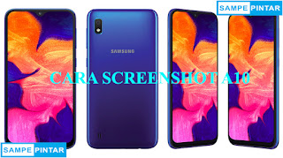 Cara Screenshot Samsung Galaxy A10 Terbaru