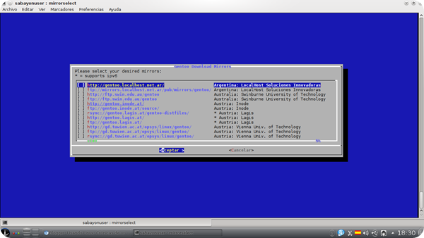 gentoo kernel1 gentoo kernel1
