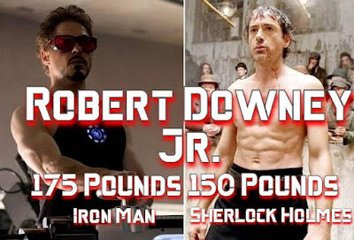 Robert Downey Jr Fitness And Workout Routine