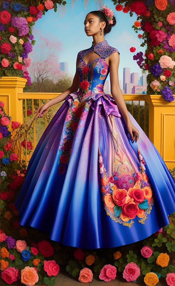 Fantasy Quinceanera Dresses | Traditional Quince Dress