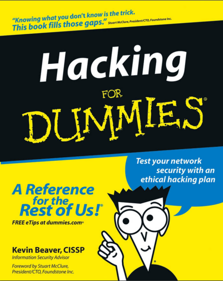 Hacking for Dummies.pdf | free download 