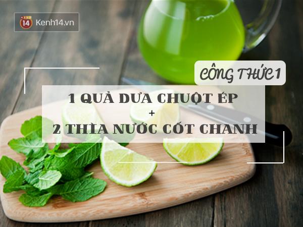 dưỡng da bằng dưa chuột