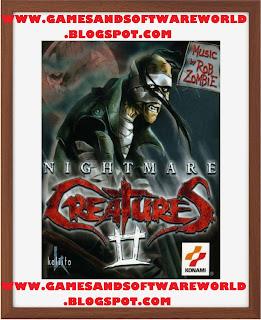Nightmare Creatures II Game Best Cover