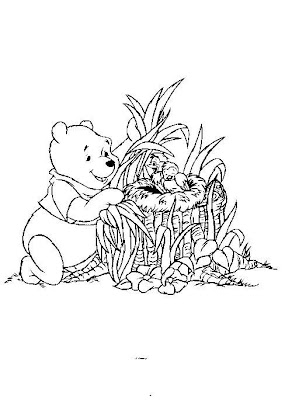 Disney Coloring Pages,winnie the pooh