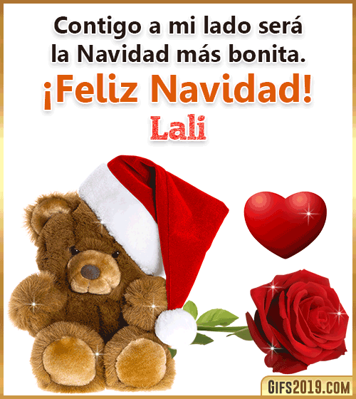 Mensaje bonito de navidad para lali Mensaje bonito de navidad para lali