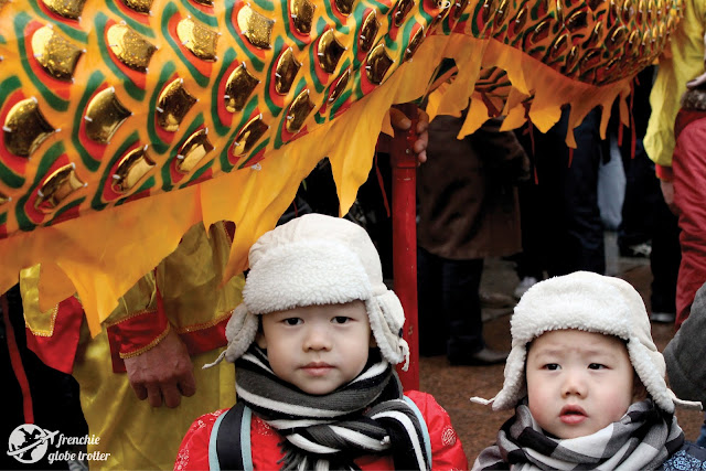 Chinese New Year in Paris