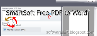 SmartSoft Free PDF to Word Converter Portable Crack Download