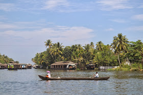 Houseboats in Alleppey