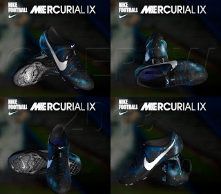 (New) Boot Mercurial Vapor IX CR7 Galaxy